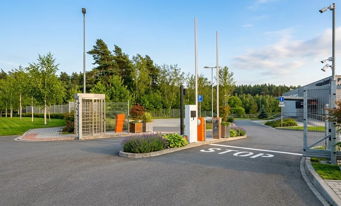 e-Vrátnice — Automatisierte Werkspforte